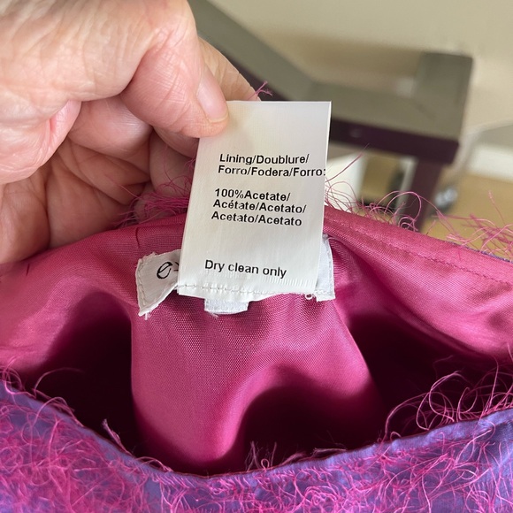 VINTAGE freaky PINK SKIRT - Picture 10 of 11